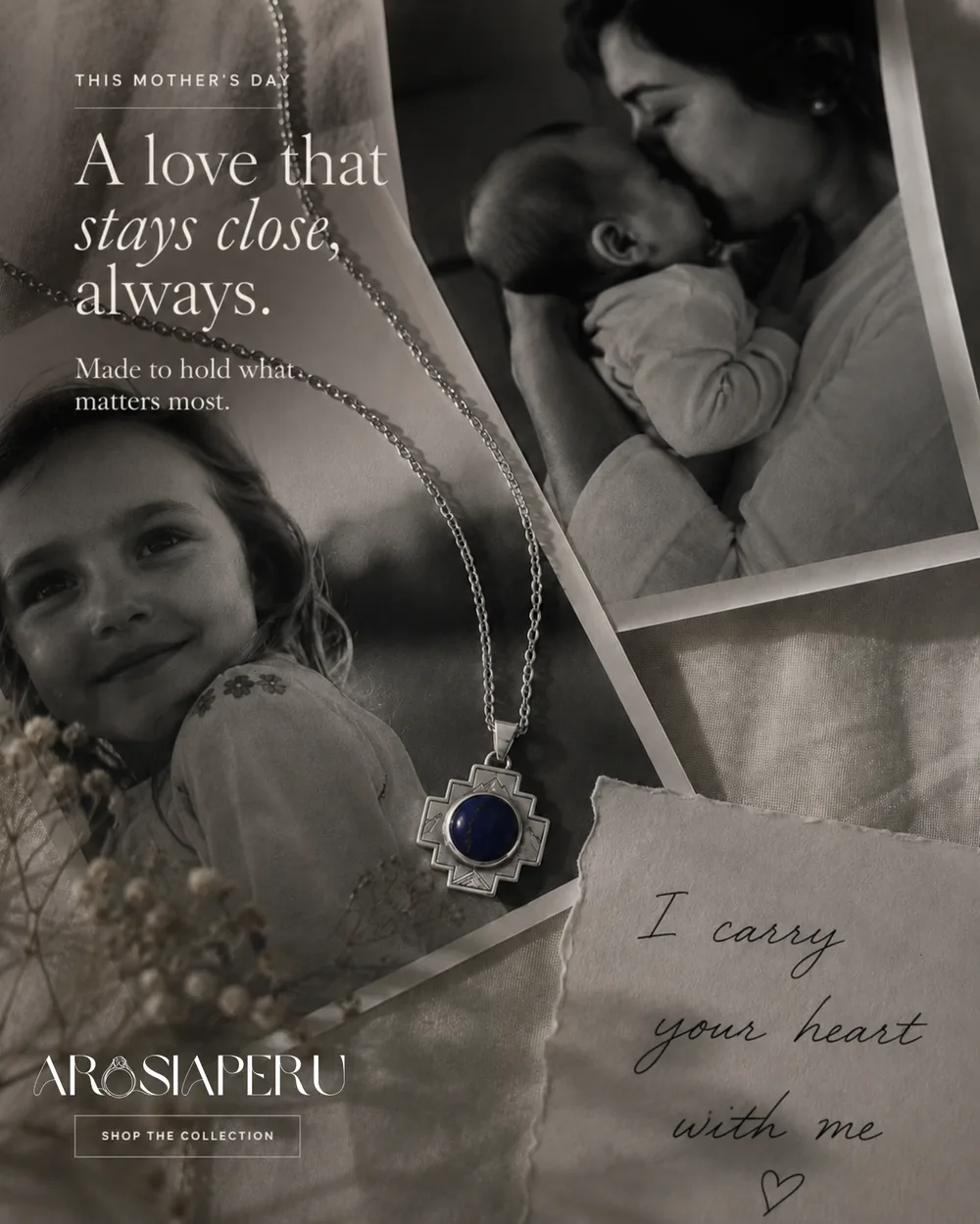 A love that stays close — Mother’s Day ad