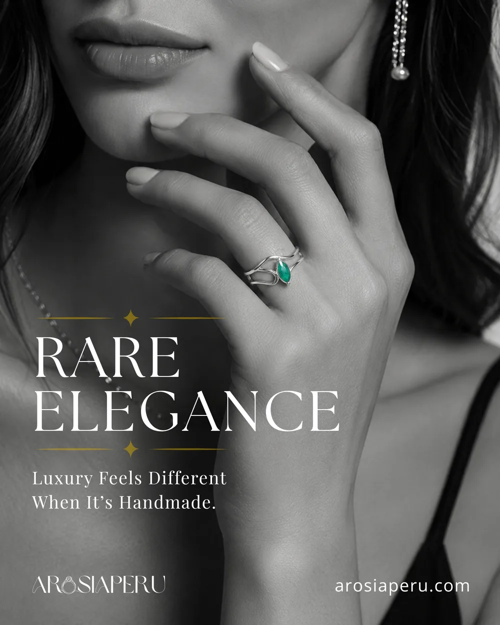 Rare elegance — ring ad