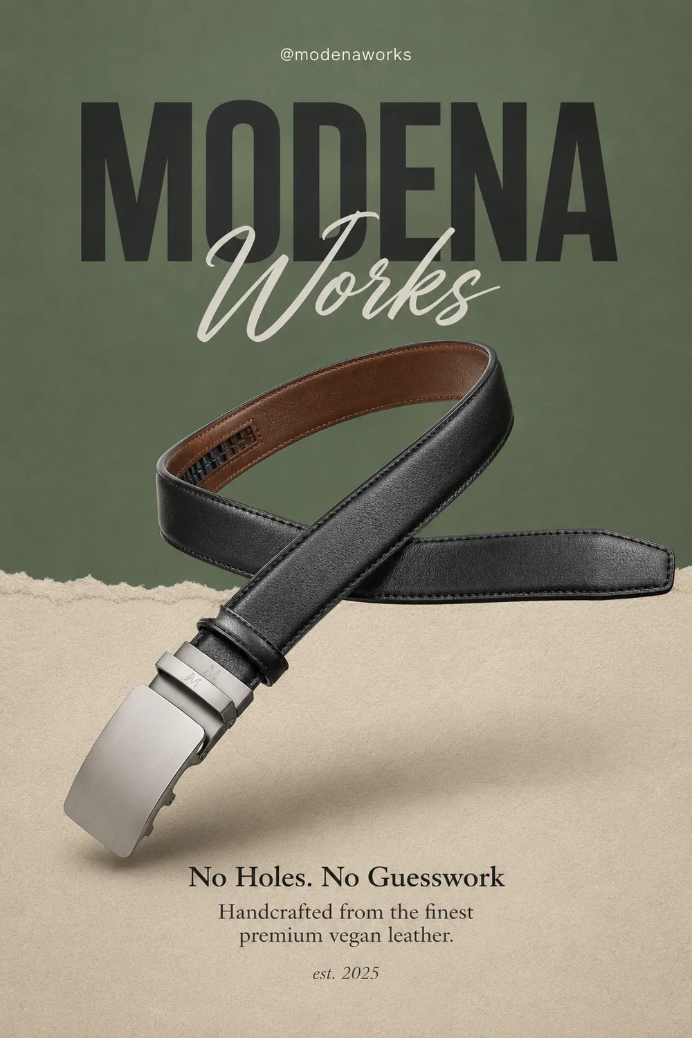 Modena Works — handcrafted from premium vegan leather
