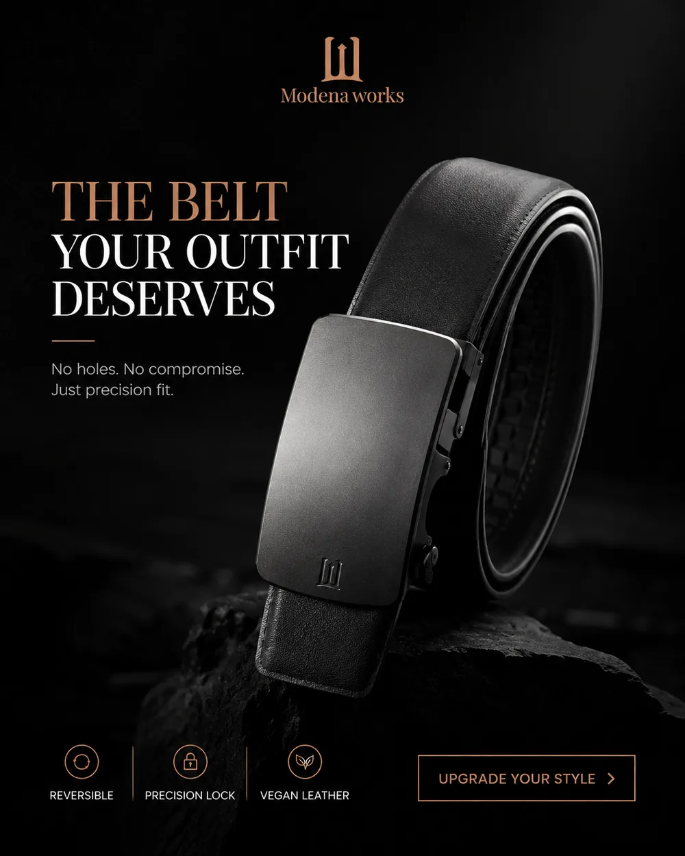 The belt your outfit deserves