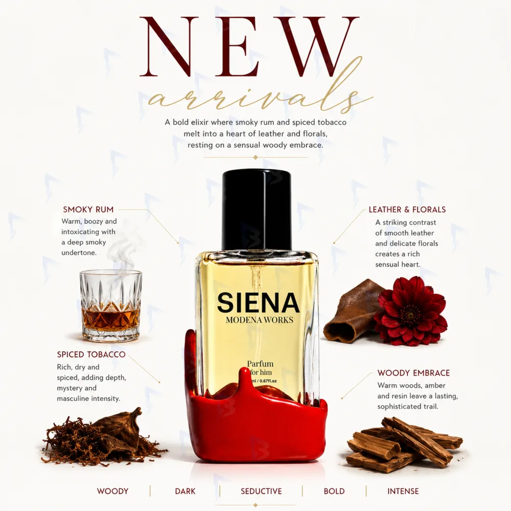 New arrivals — Siena