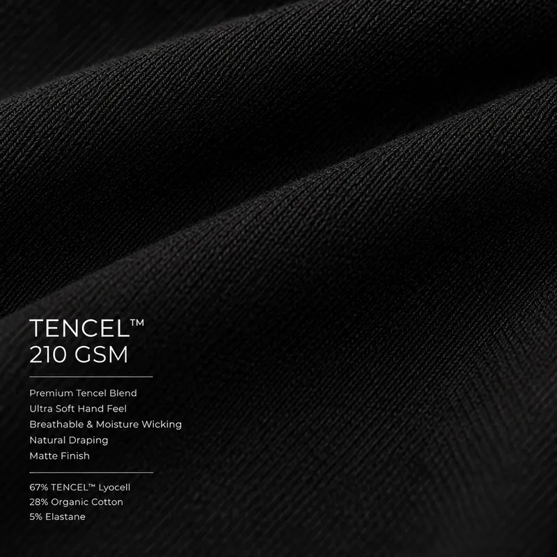 TOFY detail: Tencel™ 210 GSM fabric