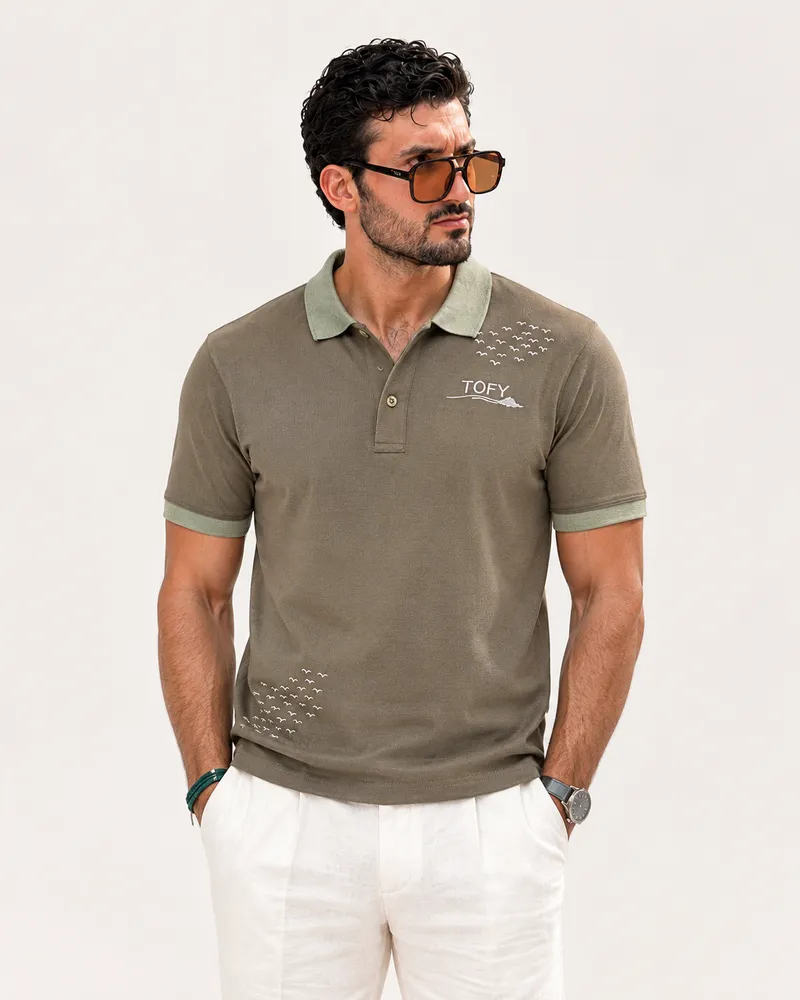 TOFY Olive polo