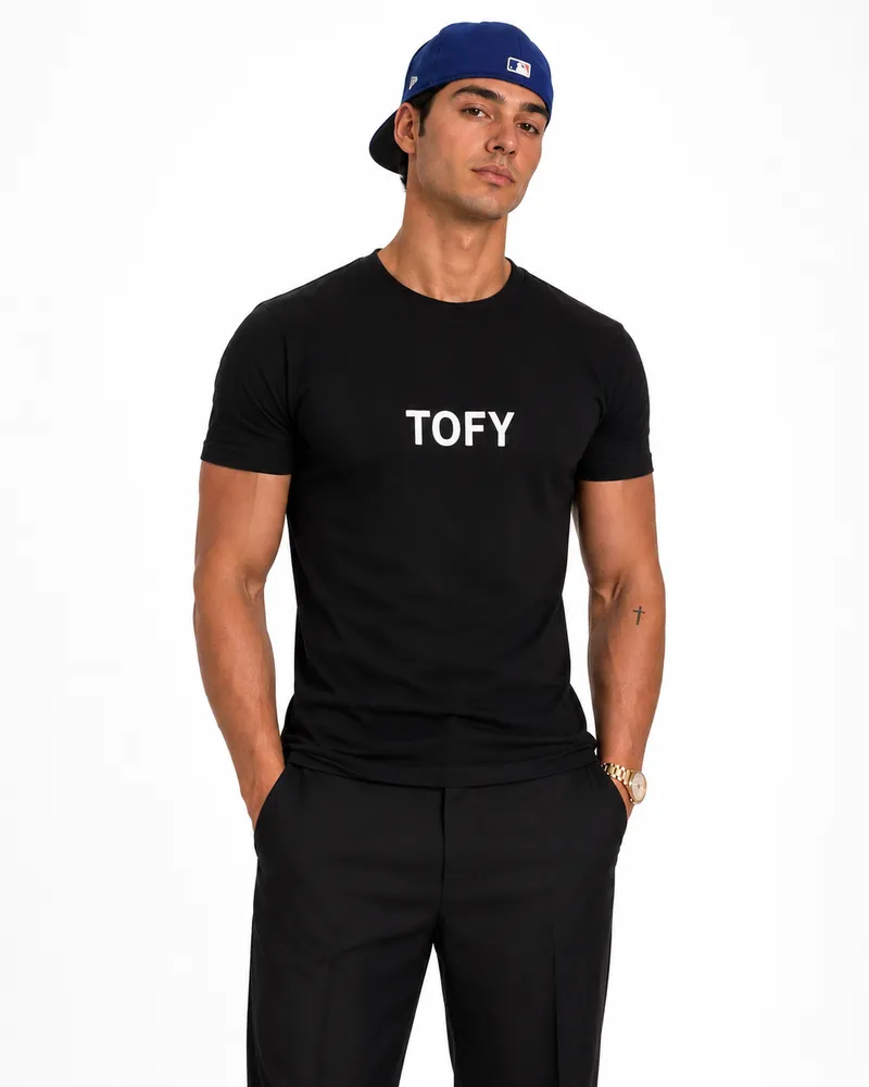 TOFY TOFY logo tee
