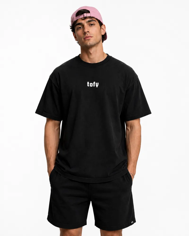 TOFY I Told God tee